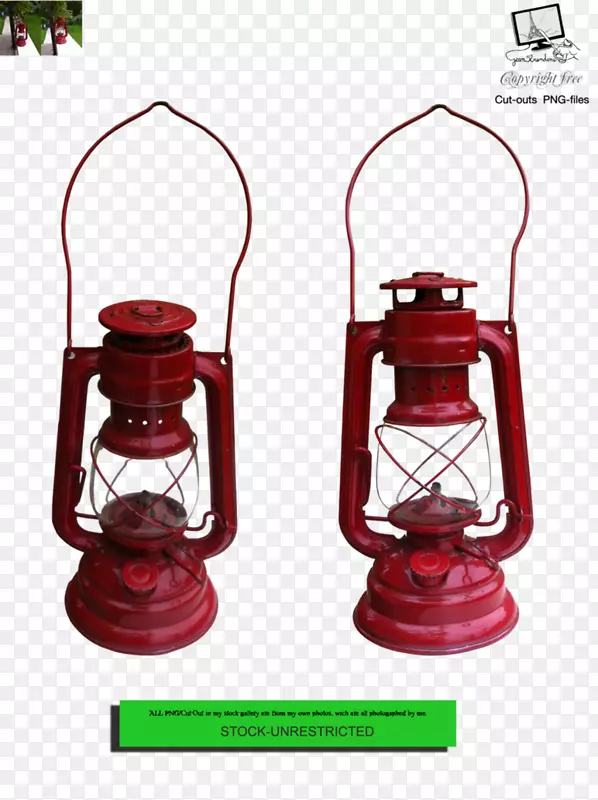 灯笼油灯煤油灯-两盏煤油灯