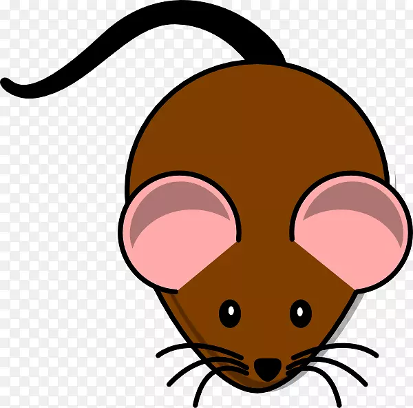 电脑鼠标鼠免费内容剪贴画-可爱鼠标剪贴画