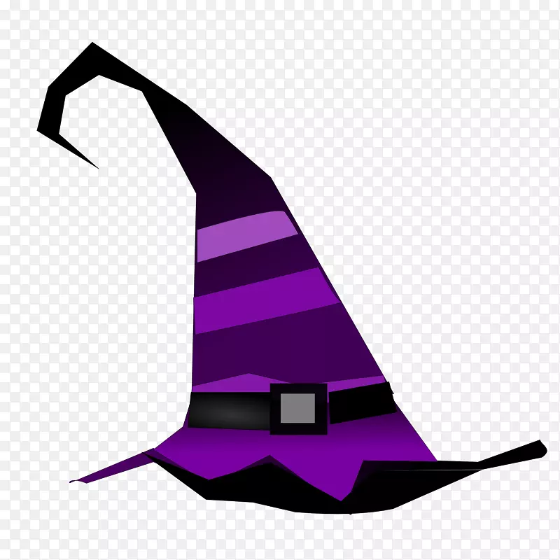女巫帽免费内容巫术剪贴画-万圣节女巫图片