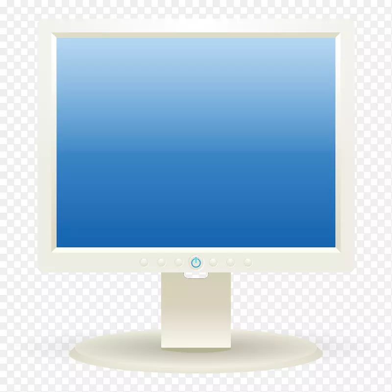笔记本电脑显示器液晶显示器平板显示剪贴画电脑显示器图像