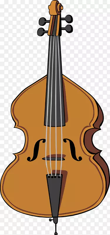 大提琴小提琴大提琴夹艺术弦乐低音剪辑
