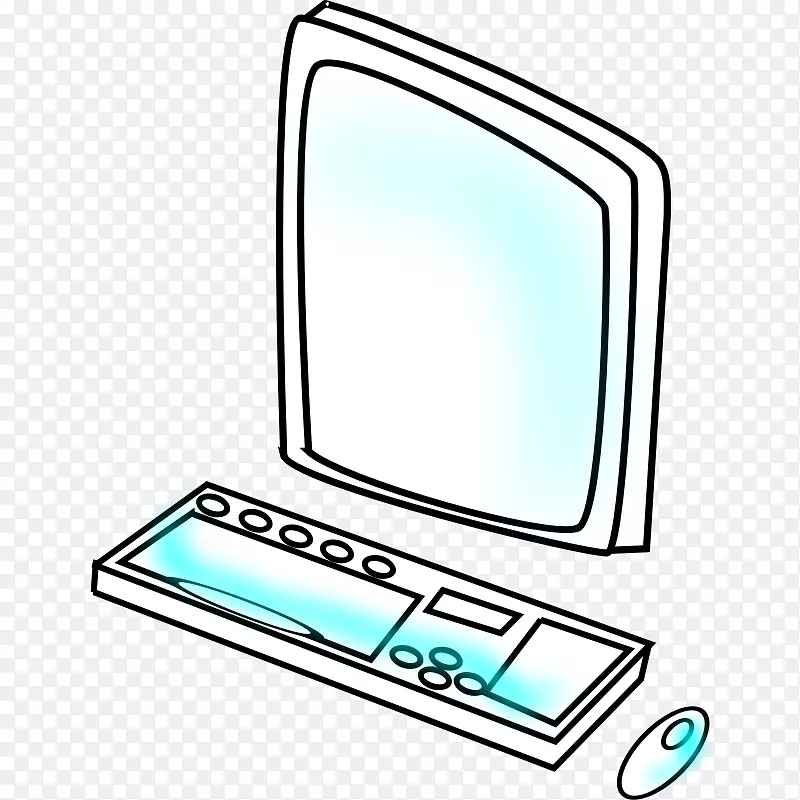 笔记本电脑动画剪辑艺术键盘电脑图片
