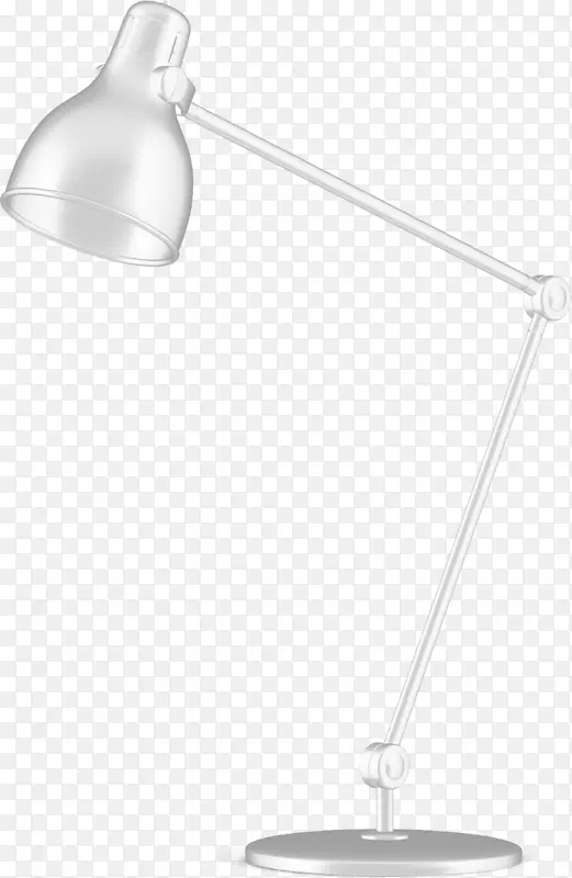 餐桌家用电器灯具局家具.白色台灯