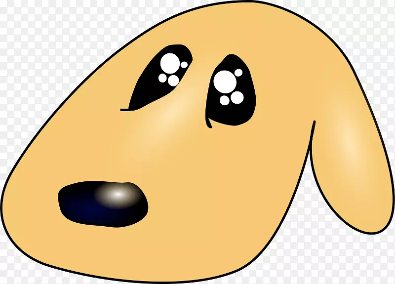 奇瓦瓦小狗可爱剪贴画-悲伤的动物剪贴画