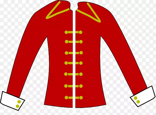 红色外套夹克衫艺术一件外套的图片