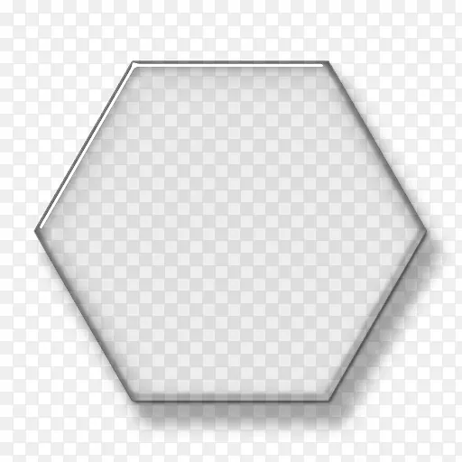 六边形计算机图标符号剪辑艺术六边形
