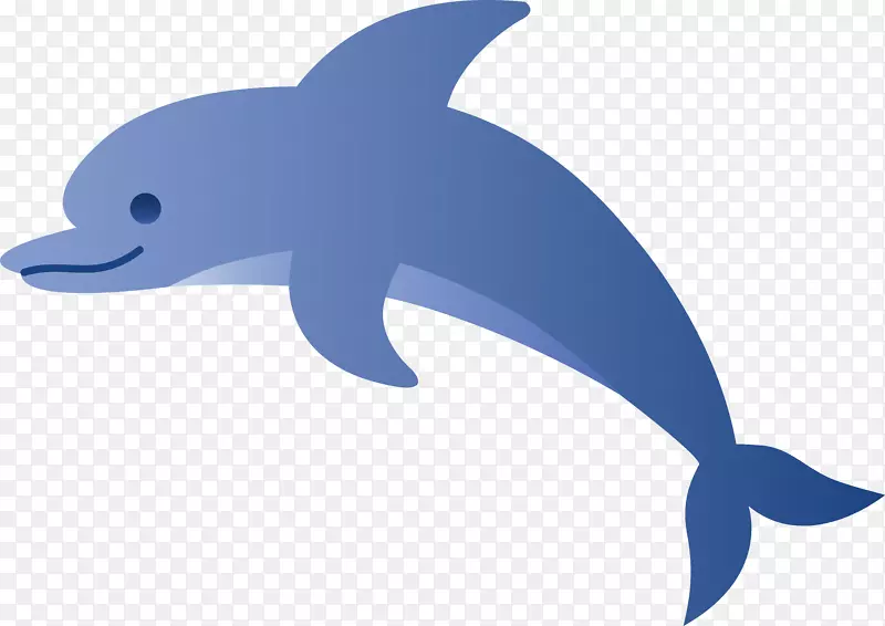 海豚免费内容-免费剪贴画-卡通海豚