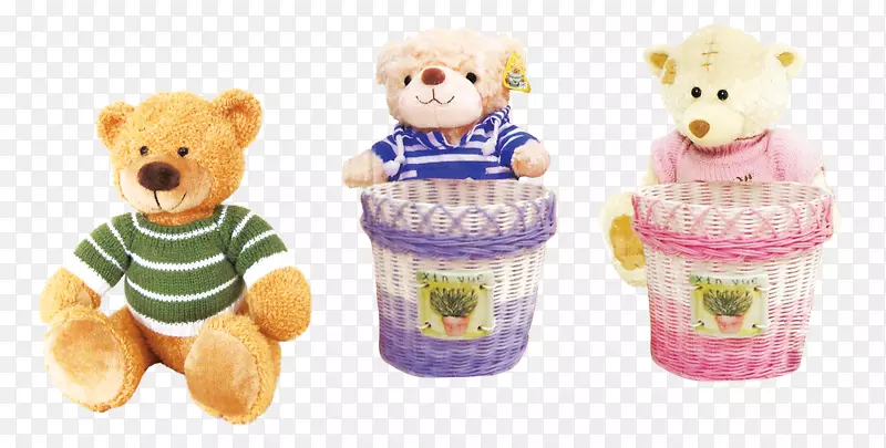 熊毛绒玩具娃娃可爱-毛绒熊