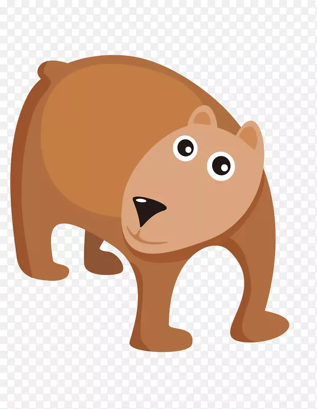 狗熊动物-卡通动物熊