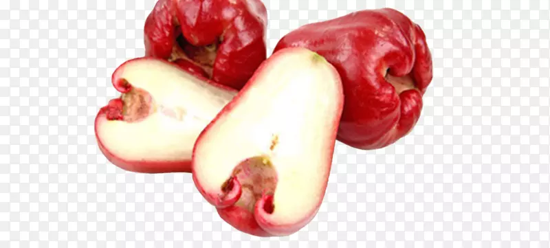 爪哇苹果(SyzygiumJambos)食品不含水果拉蜡料。
