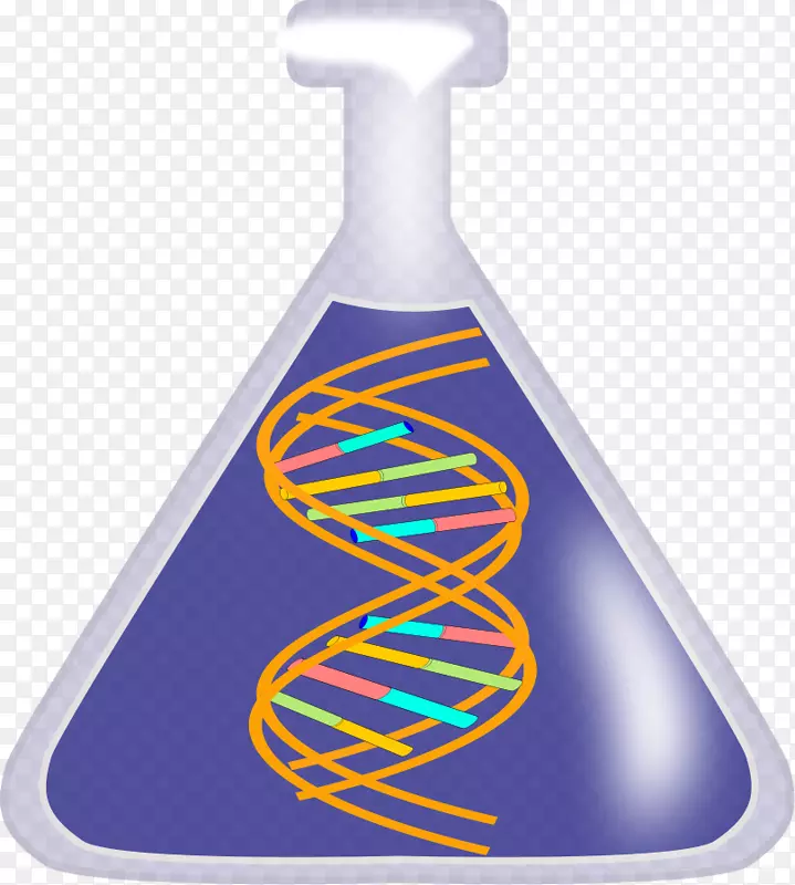DNA核酸双螺旋自由内容剪贴画-法国贵宾犬