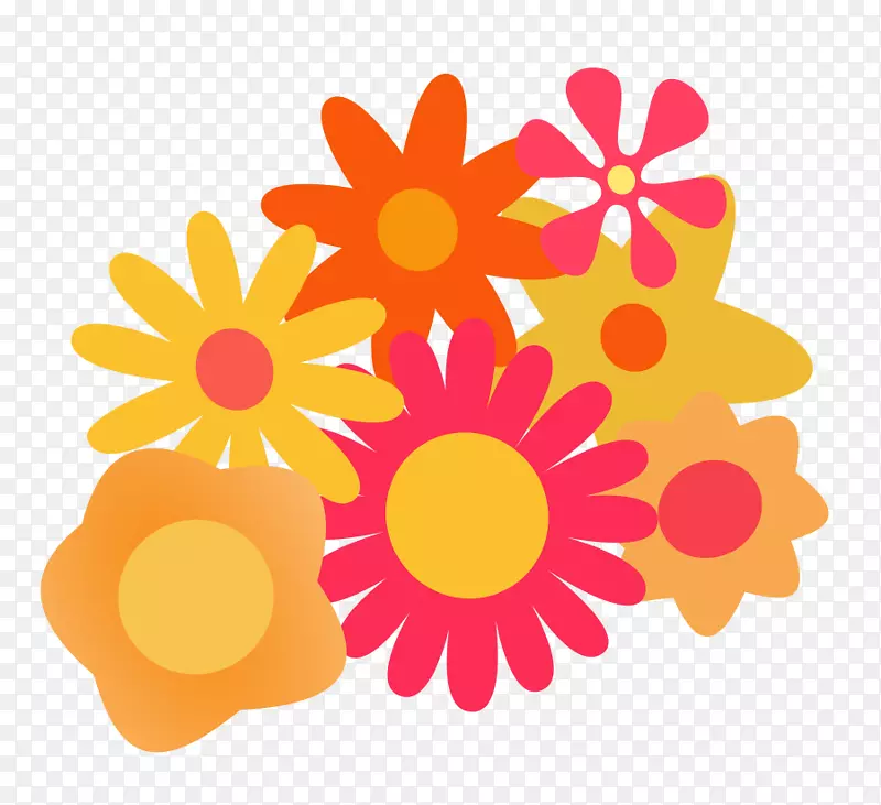 卡通插花艺术.卡通插花PNG图片素材下载_图片编号543500-PNG素材网