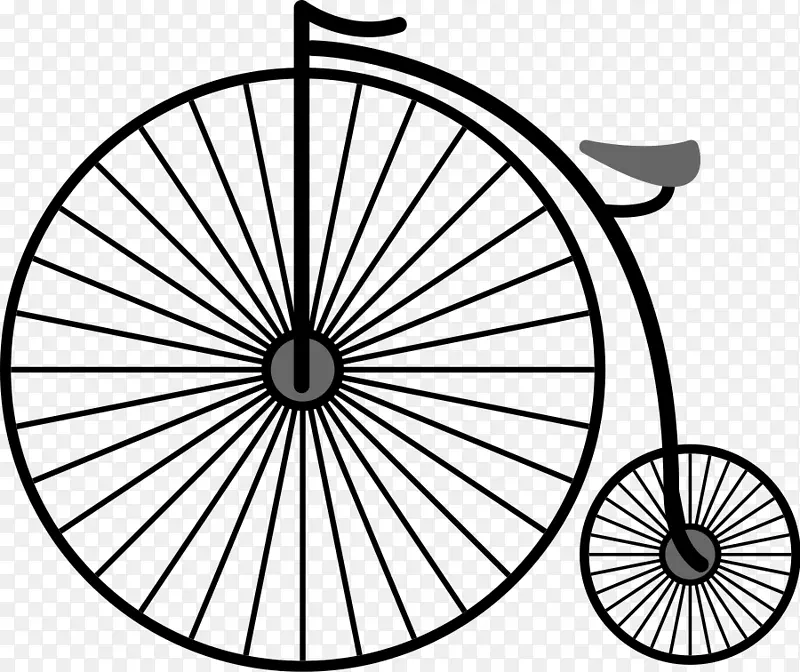 自行车剪贴画-自行车图片