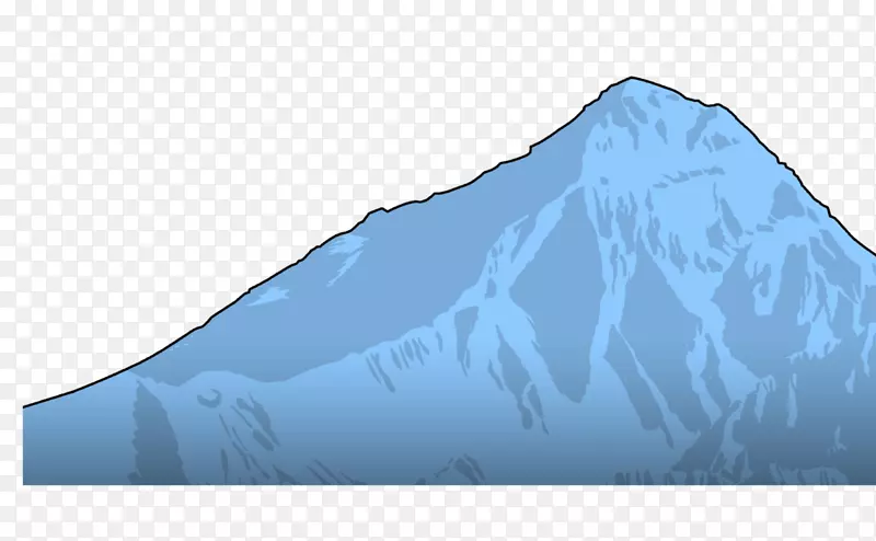 珠穆朗玛峰登山运动剪辑艺术-登山者图片