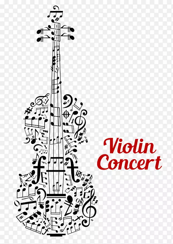 音乐会海报小提琴-乐器免费下载