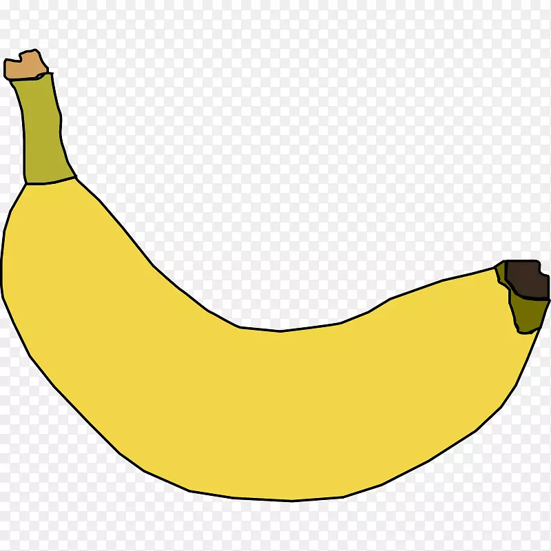 香蕉画夹艺术.卡通香蕉图像
