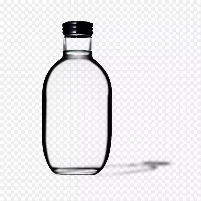 玻璃瓶-透明玻璃免费下载