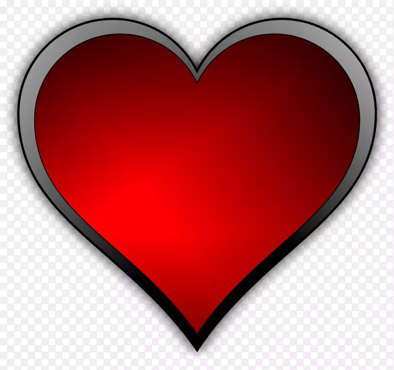 心脏电脑图标剪辑艺术免费心脏
