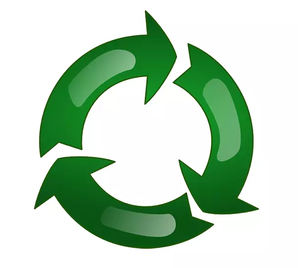 回收符号箭头剪辑艺术-回收标志