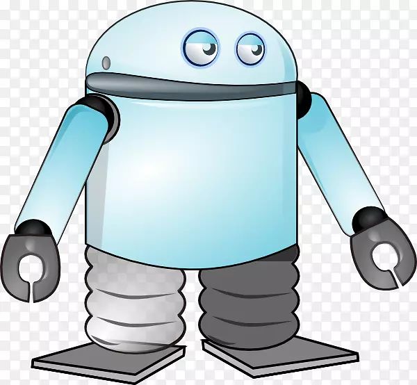 机器人动画剪辑艺术卡通机器人