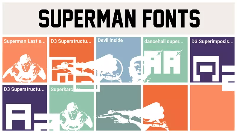 超人Helvetica字体-超人字体生成器