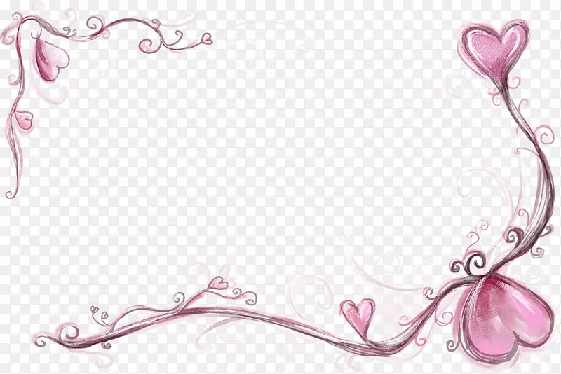 婚礼请柬结婚蛋糕模板婚纱免费粉色图案框架拉PNG形象