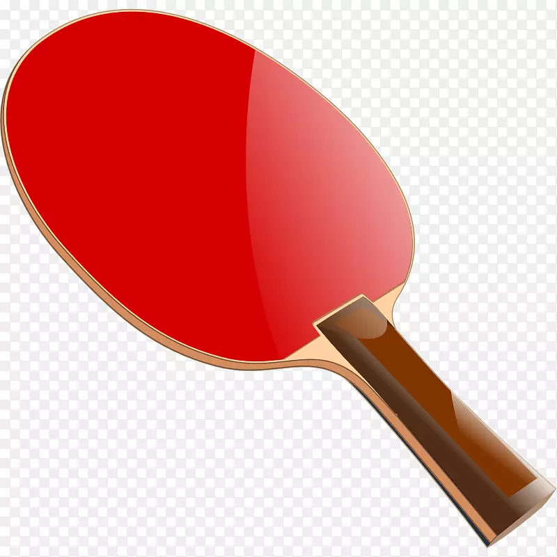 乒乓球及成套网球剪贴画-乒乓球图片