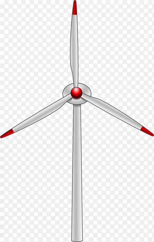风电场风力涡轮机风车剪贴画.风图