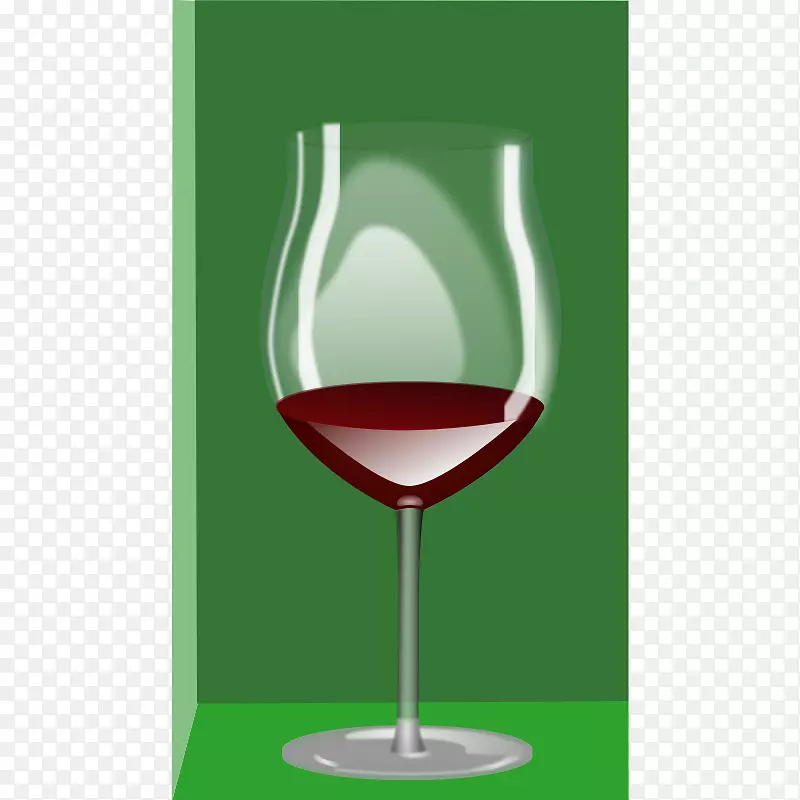 红酒白葡萄酒杯意大利葡萄酒