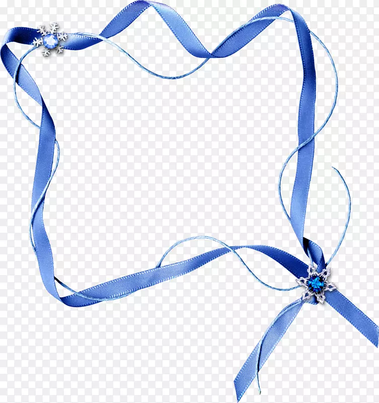 蓝丝带-浮动蓝带