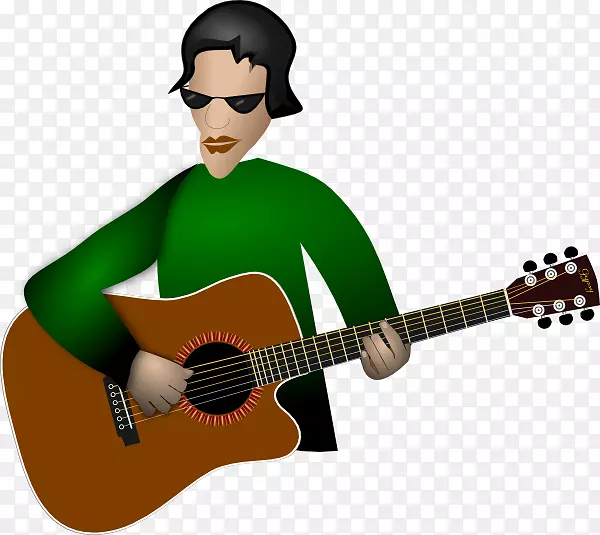 吉他手剪辑动画吉他图片