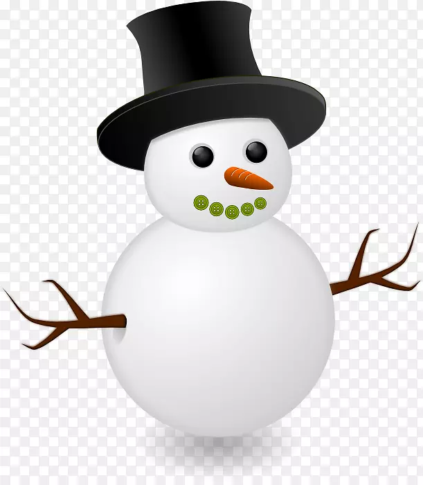 雪人电脑图标圣诞剪贴画免费雪人剪贴画