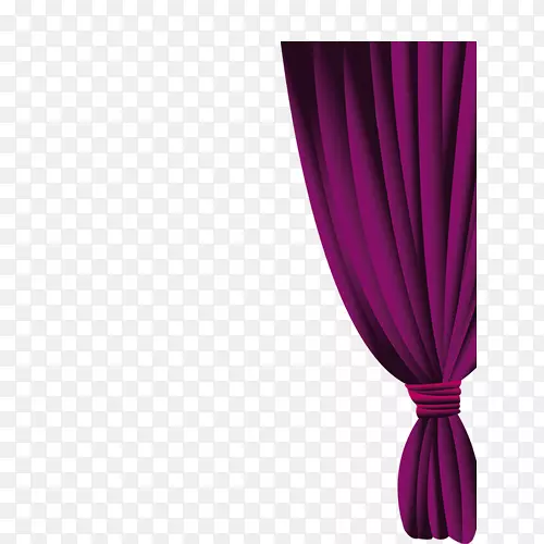 紫色创新丝带