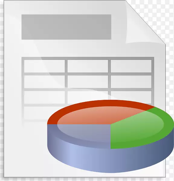 microsoft excel电子表格图表剪贴画PNG图片素材下载_图片编号546765-PNG素材网