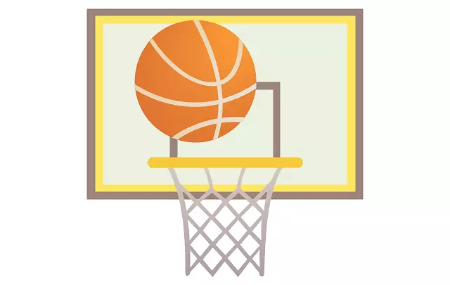 篮板篮球艺术剪贴画篮板剪贴画