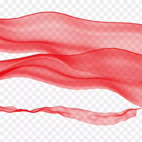 红丝带计算机文件-浮动红丝带