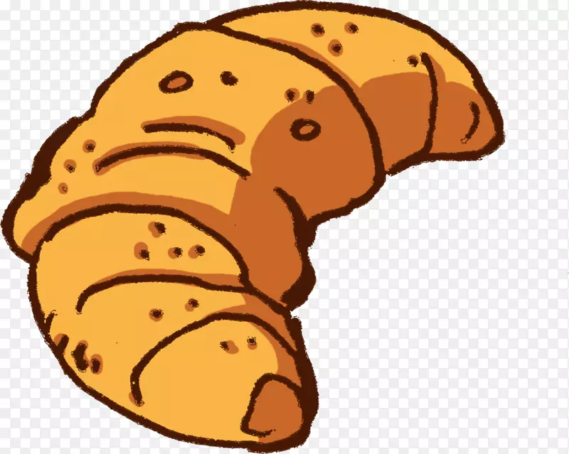 牛角面包法国料理早餐面包店-牛角面包图片
