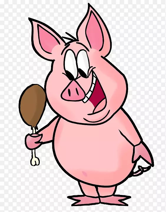 国内猪肥猪动画剪辑艺术-肥猪图片