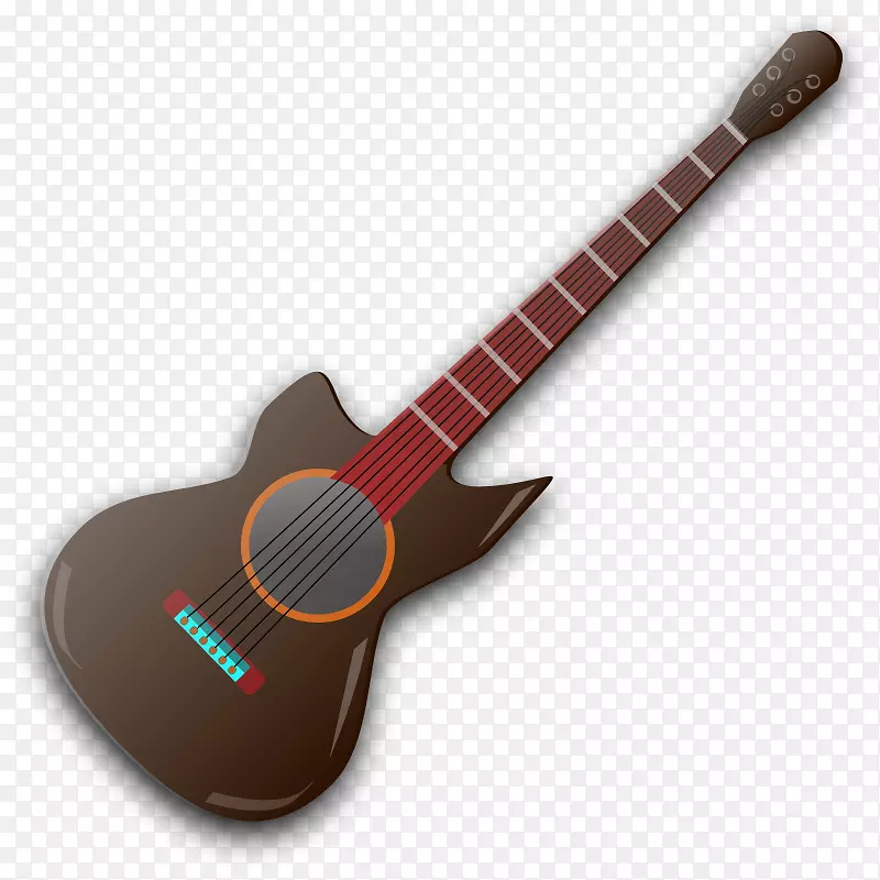自定义24电吉他复式吉他弗洛伊德玫瑰-吉他图片