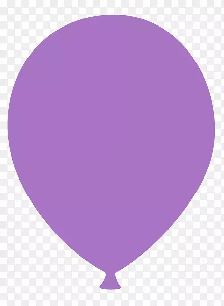 气球紫色剪贴画.紫色气球剪贴画