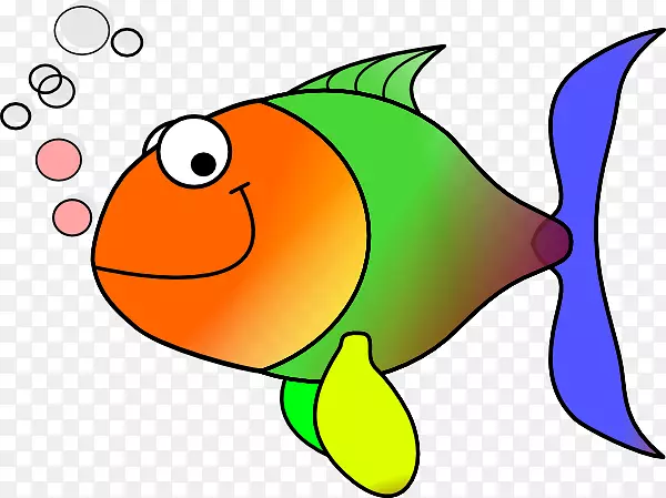 钓鱼免费内容剪辑艺术-鱼动画图像