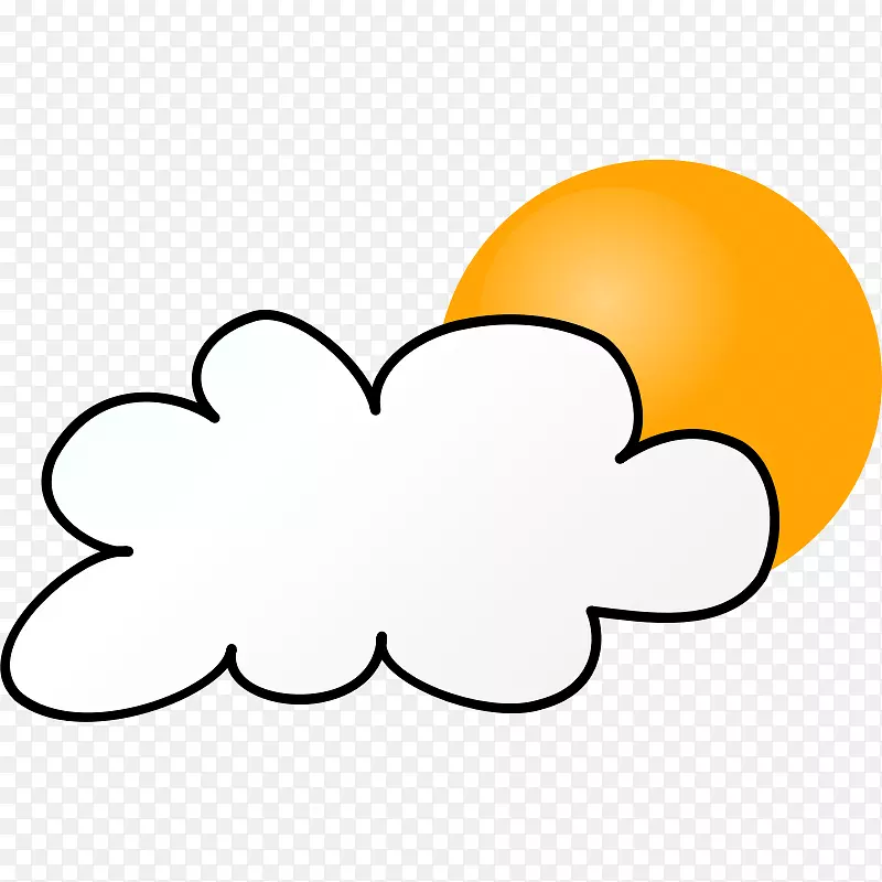 云天气免费内容剪辑艺术天气符号图像