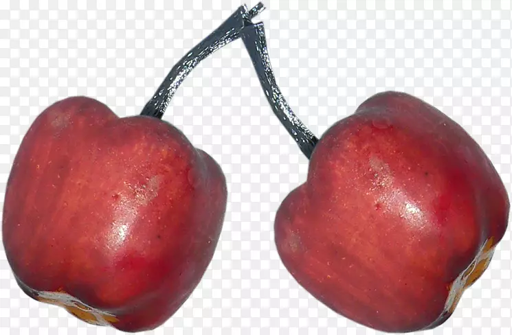 苹果红苹果装饰