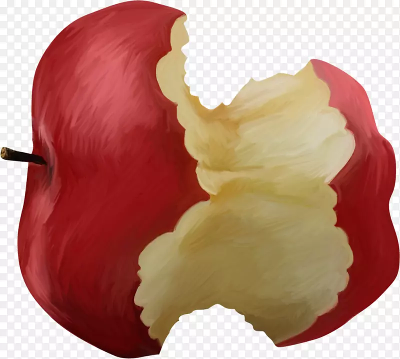 苹果摄影剪贴画-咬苹果
