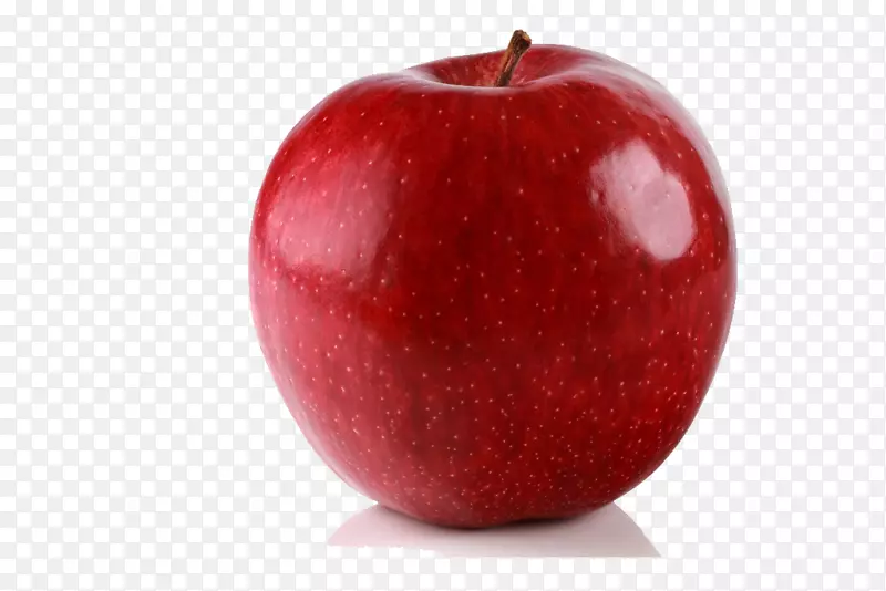苹果摄影水果-真正的红苹果产品