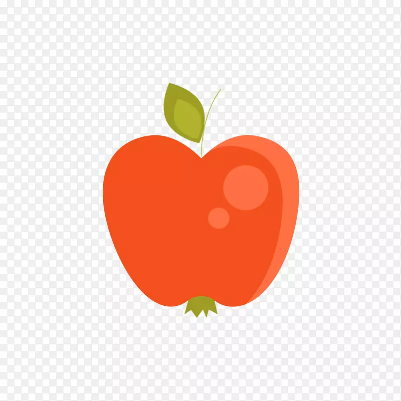 苹果图-红苹果