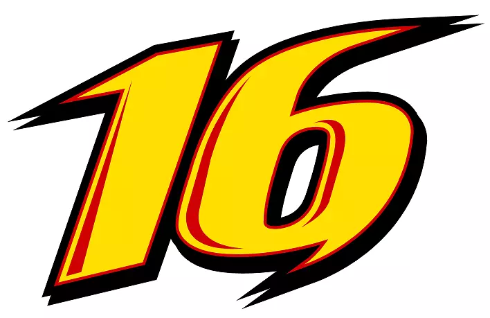 芬威赛车怪物能源NASCAR杯系列英迪卡尔系列赛车-16号赛车部件