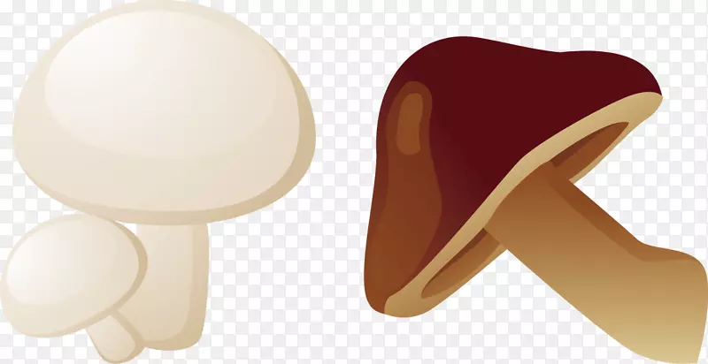 创意设计图蔬菜蘑菇
