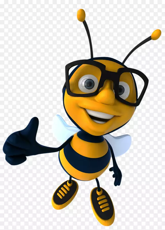 普通黄蜂和蜜蜂的工蜂特性蜜蜂插图.蜜蜂图片