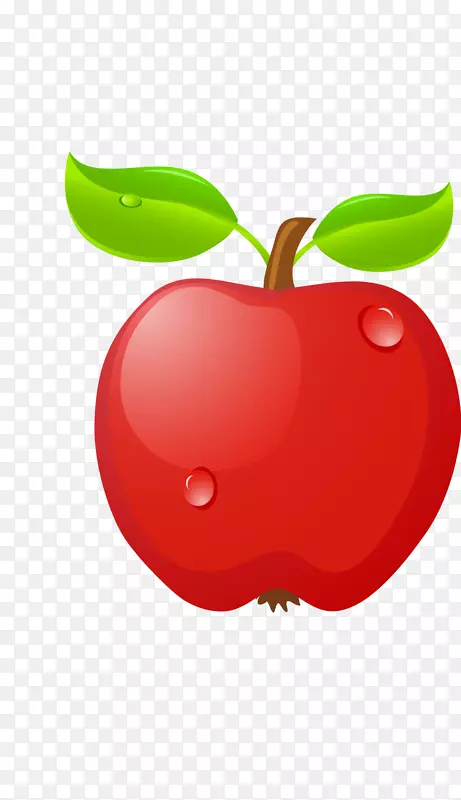 大苹果剪贴画红色是大苹果